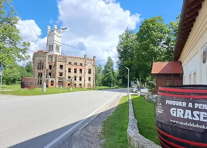 Pivovar A Penzion Grasel