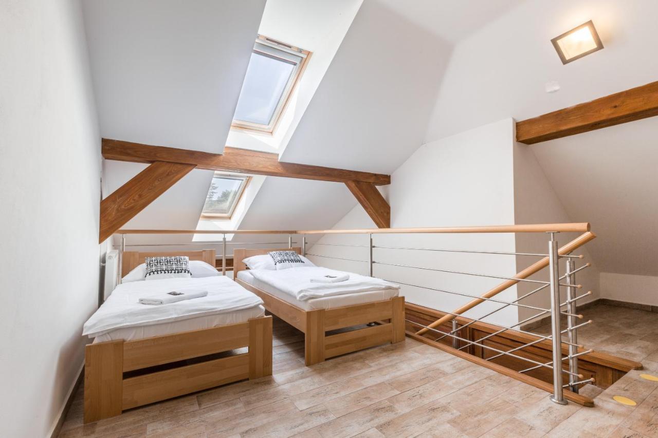 Pivovar A Grasel Apartmán Cesky Rudolec