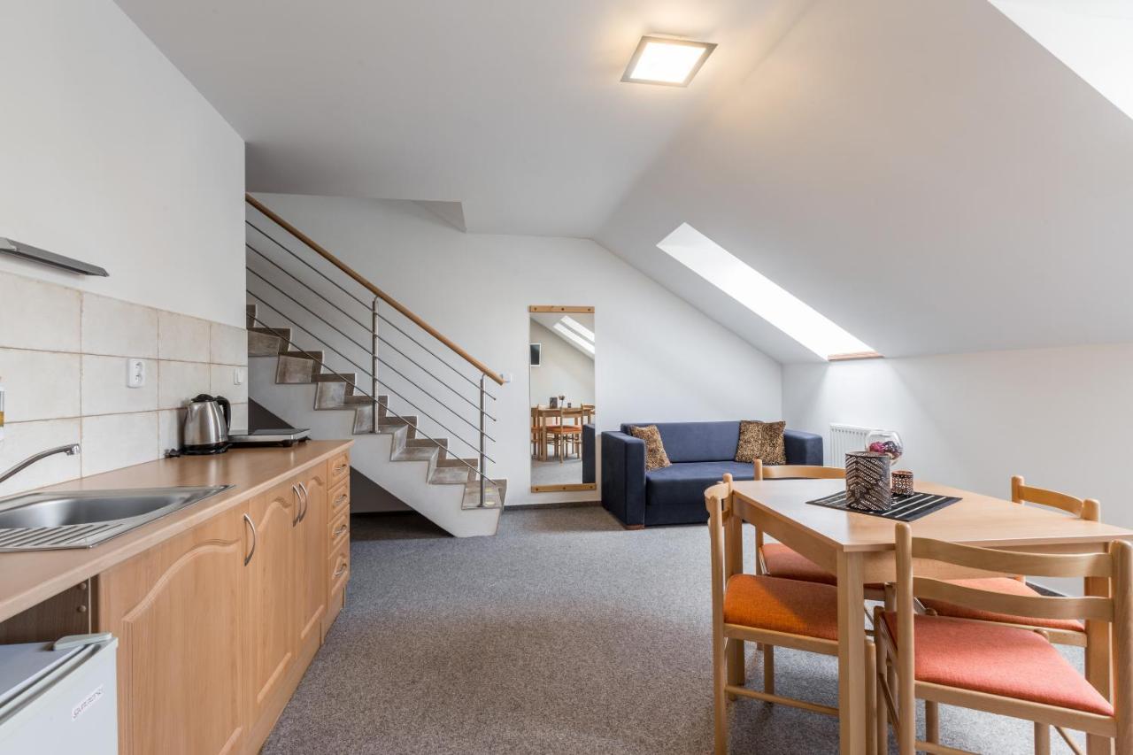 Pivovar A Grasel Apartment Český Rudolec