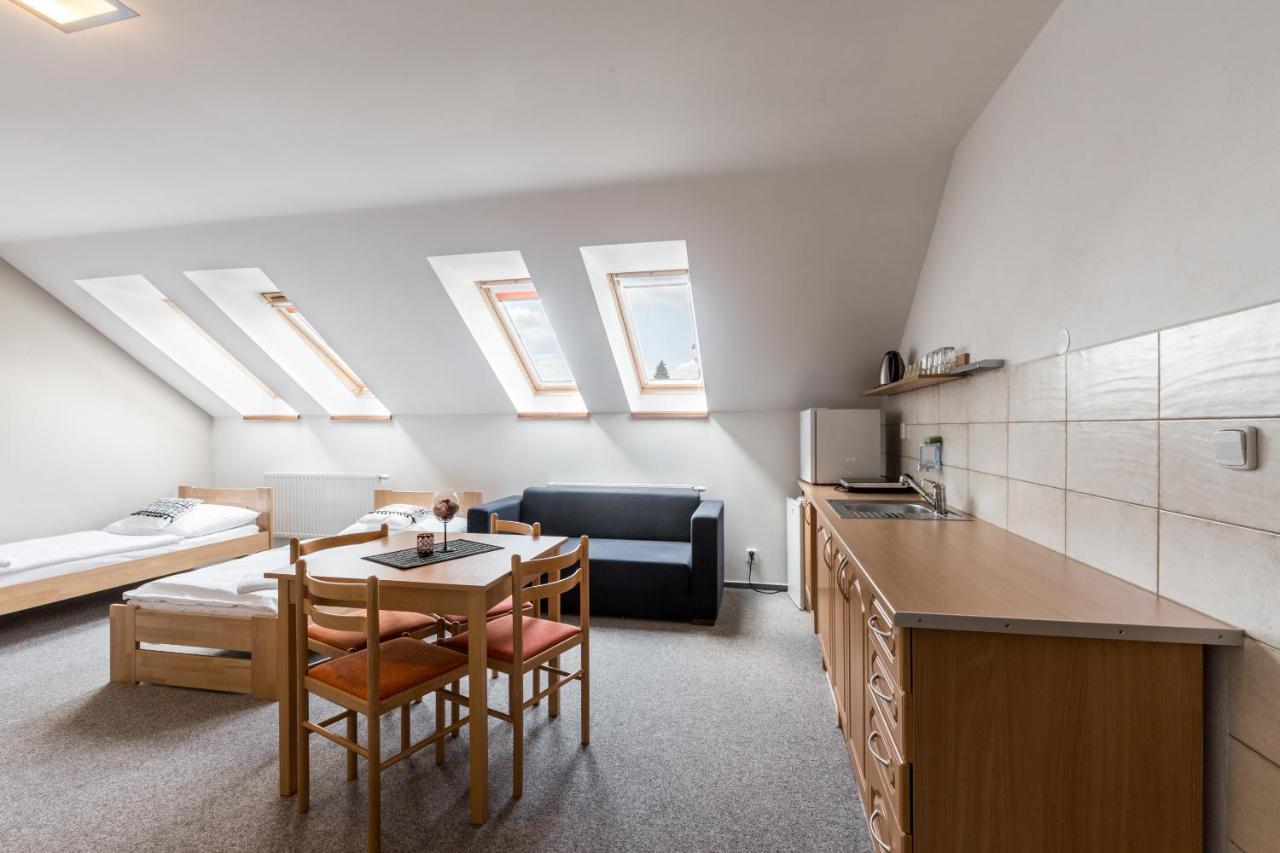Apartmán Pivovar A Grasel